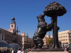 Típico Madrid, El oso y el madroño.
