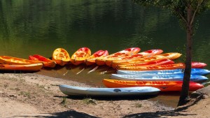Piraguas en los Arribes del Duero