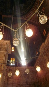 Foco de luz (Mezquita de Alabastro)
