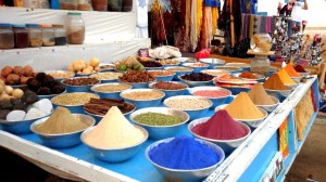 Especias de colores (Nubia)