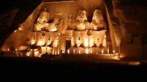 Abu Simbel. La noche de los tiempos