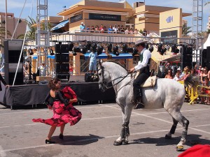Baile por sevillanas (La Manga)