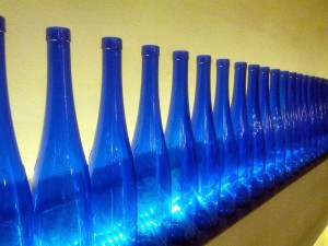 Alineación en Azul