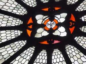 Rosetón de la Catedral de Trento