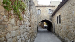 Ciudad medieval, Peratellada