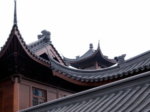 Templo del Buda de jade, Shanghai, China