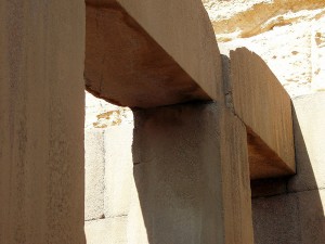 Templo de Kefrén Giza Egipto