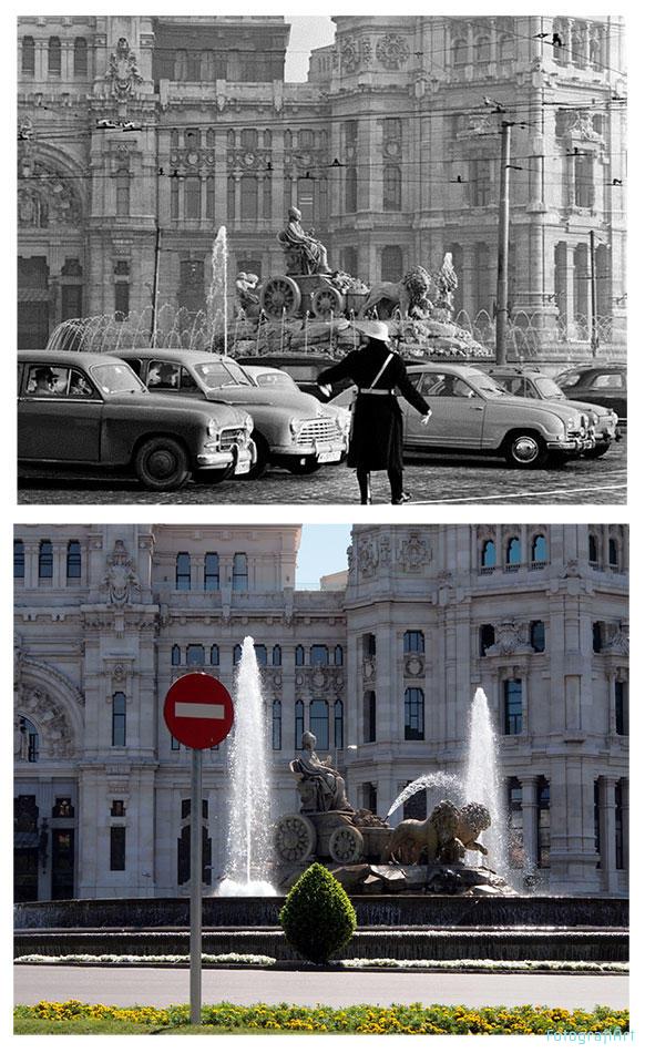 Cibeles_sobre_Correos_1950  