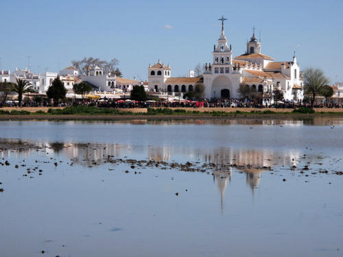 Estampa rociera
