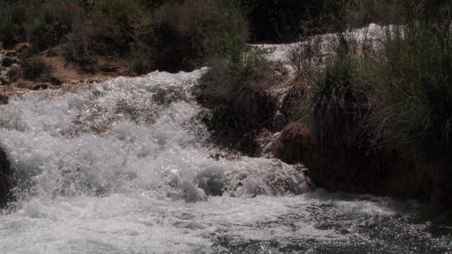 Torrentera en Ruidera