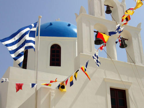 Estilo Santorini