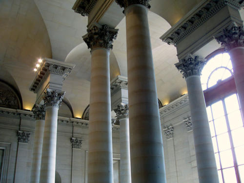 Corintias en El Louvre