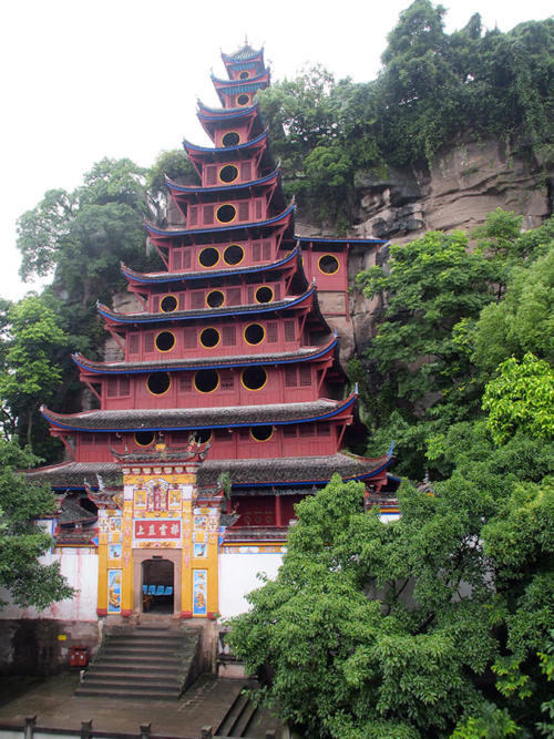 Shibao pagoda