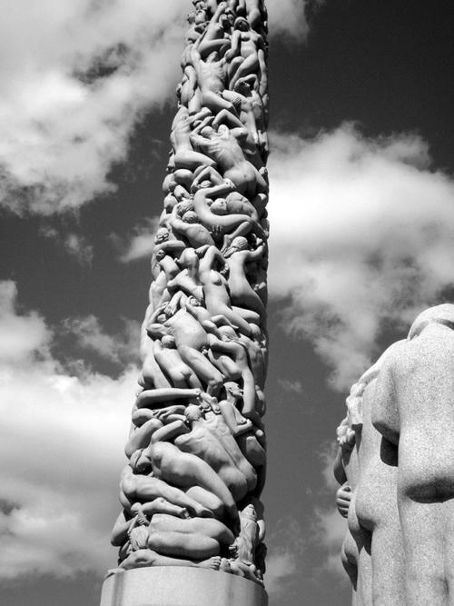 Columna humana