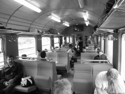 Tren de montaña
