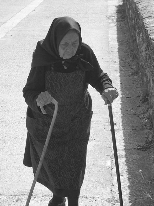 Vecina del pueblo