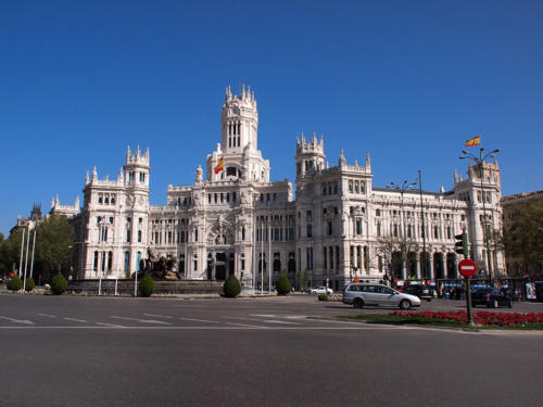 Real Casa de Correos                                   