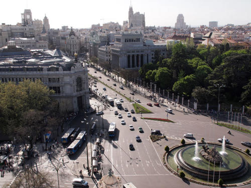 La cibeles                                    