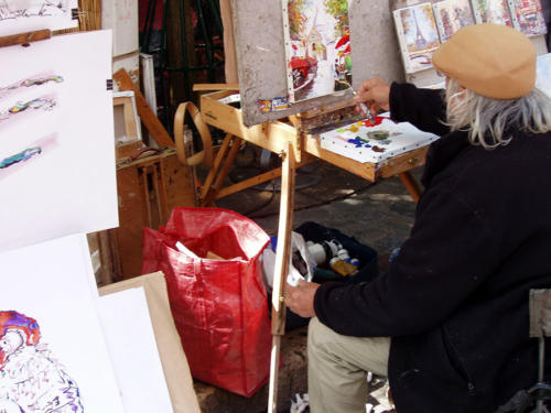 Pintor                         