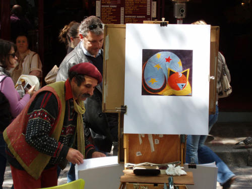 Pintor bohemio                         