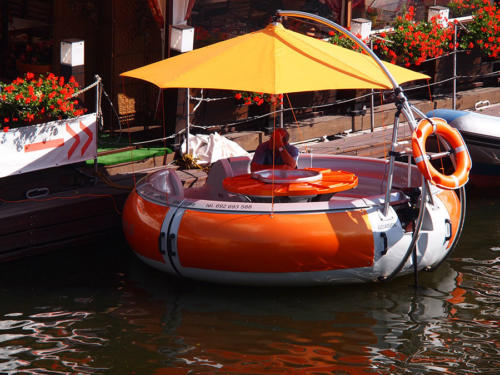 Terraza flotante                             