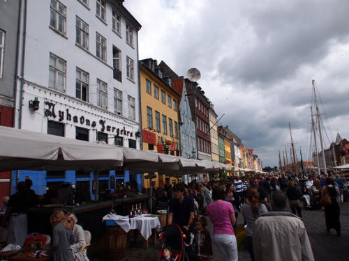 Terrazas en Nyhavn                               