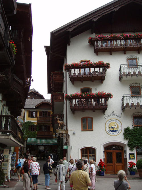 La plaza                         