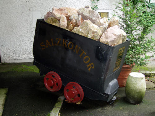 Vagoneta de sal                      