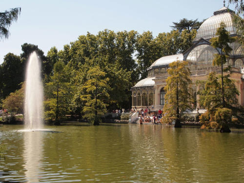 Palacio de Cristal                         