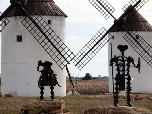 Sancho Panza y Don Quijote                                       