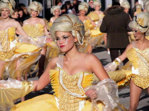 Pasión en carnaval                                         