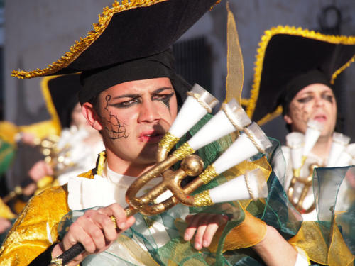 Expresión en carnaval                                         