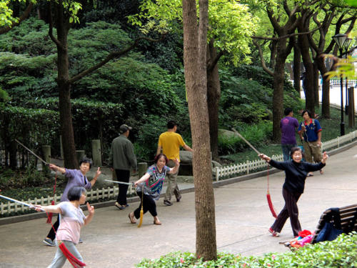 Tai Chi con espada    
