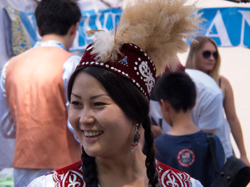 Estudiante Kazaja