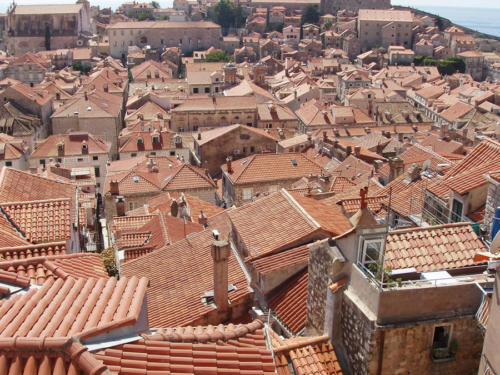 Tejados en terracota                                                        
