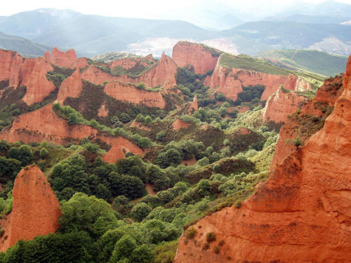 Las Médulas                             