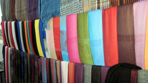 Colorido en el mercado                                      