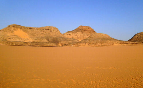 Desierto del Sáhara                                      