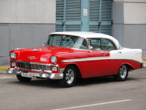 Chevrolet Bel Air V8         