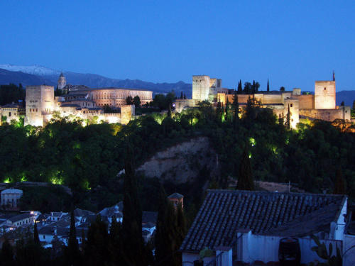 La Alhambra y Sierra Nevada