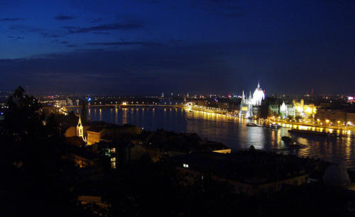Desbordamiento del Danubio                                      