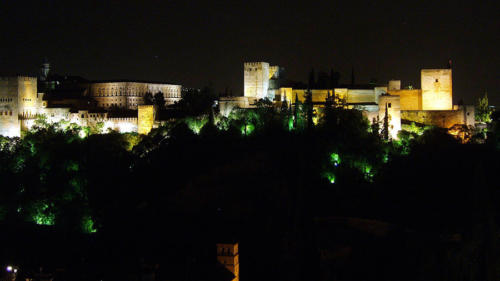 La Alhambra desde San Nicolás                                