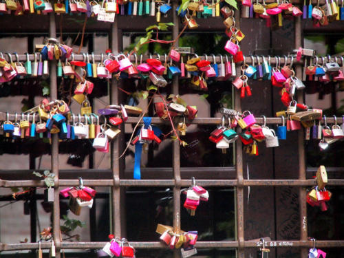Candados de amor