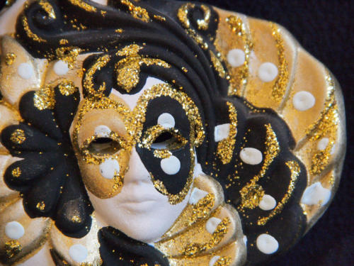 Máscara de carnaval         