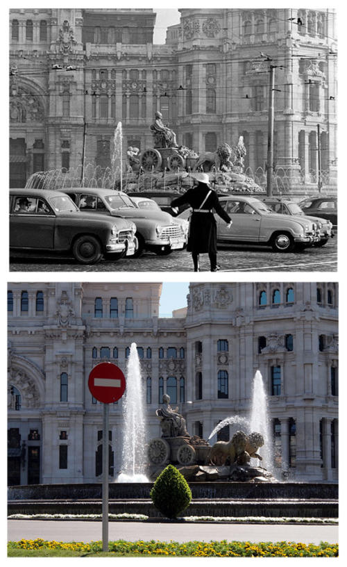 Cibeles_sobre_Correos_1950  
