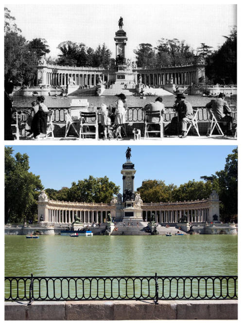 Monumento_Alfonso_XII_1960      