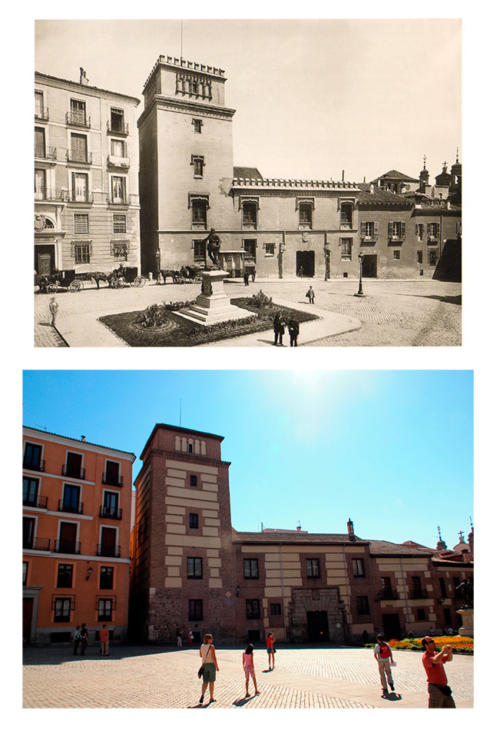 Plaza de la Villa_1899      