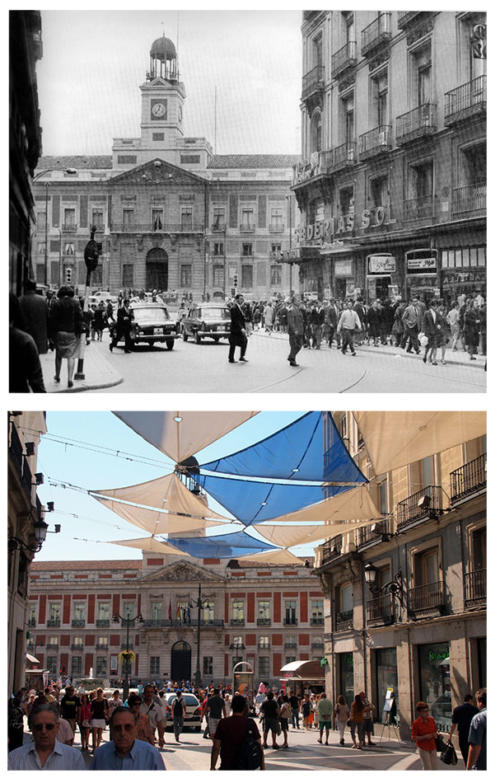 Calle de Preciados_1966      