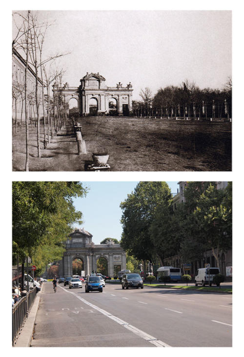 Puerta_Alcalá_desde_Cibeles_1852      
