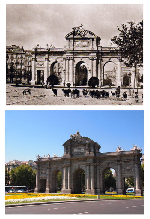 Puerta_Alcalá_desde_O´Donell_1895      
